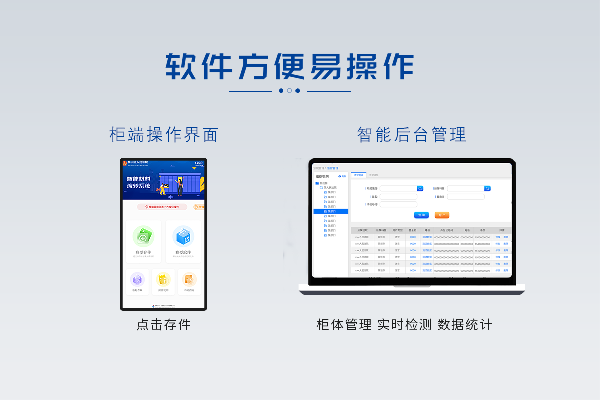 智能云柜功能展示